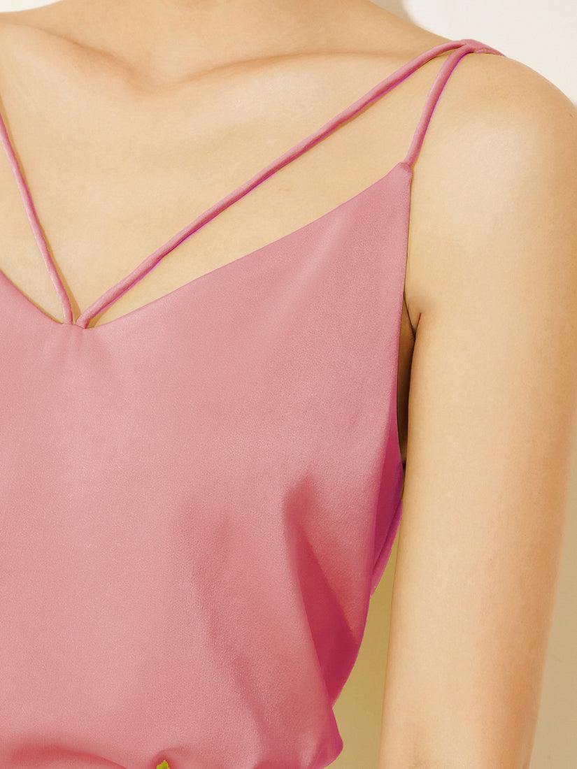 Blush Pink Clavicles Top - :BE/NOTABLE/