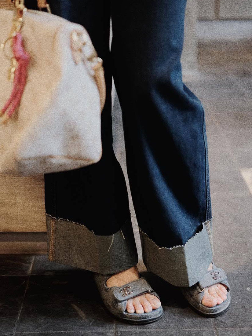 Bear Folding Jeans