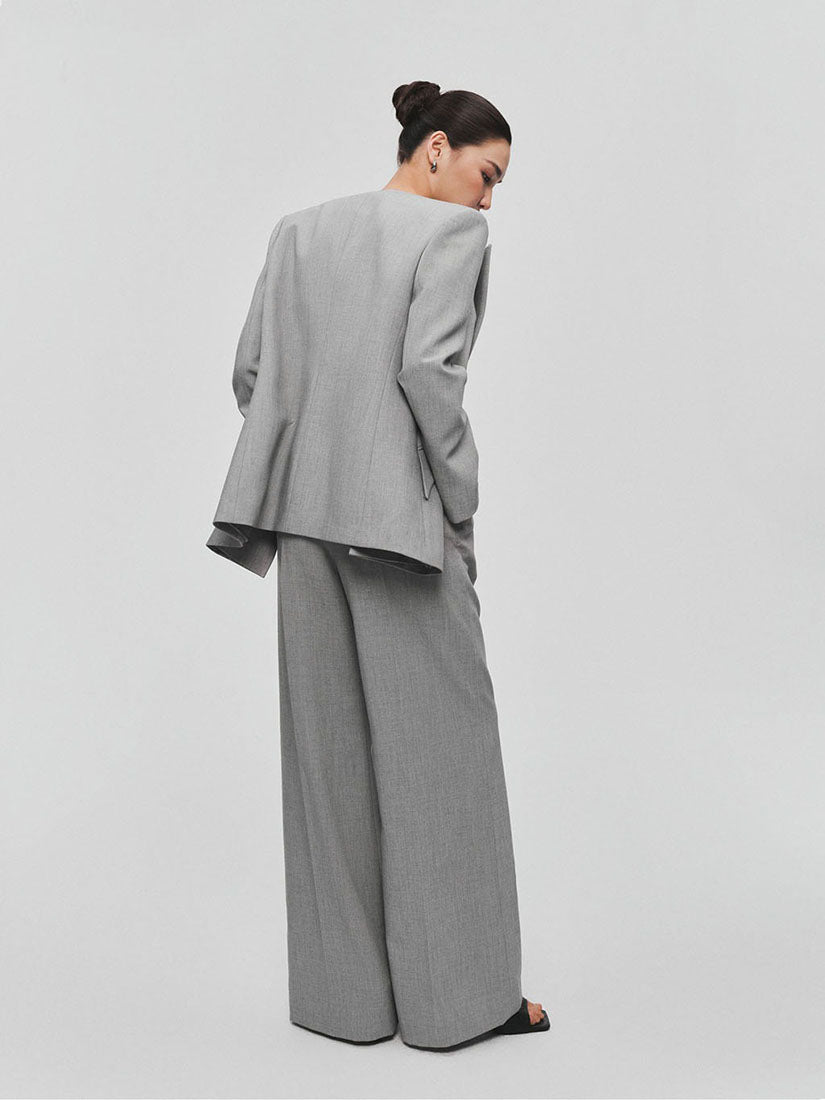 Cross-Flap Blazer