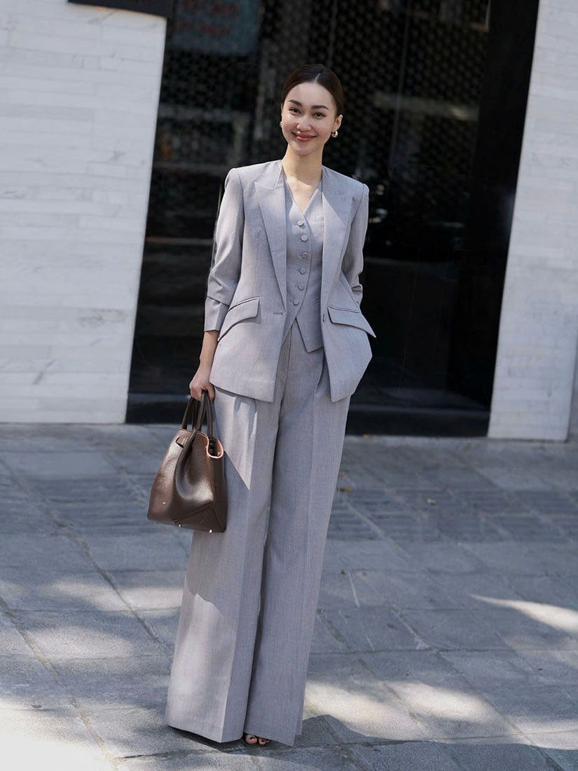 Cross-Flap Blazer