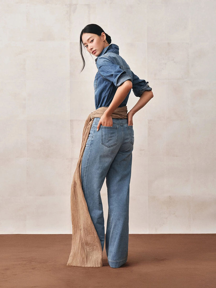 Straight-Leg Jeans