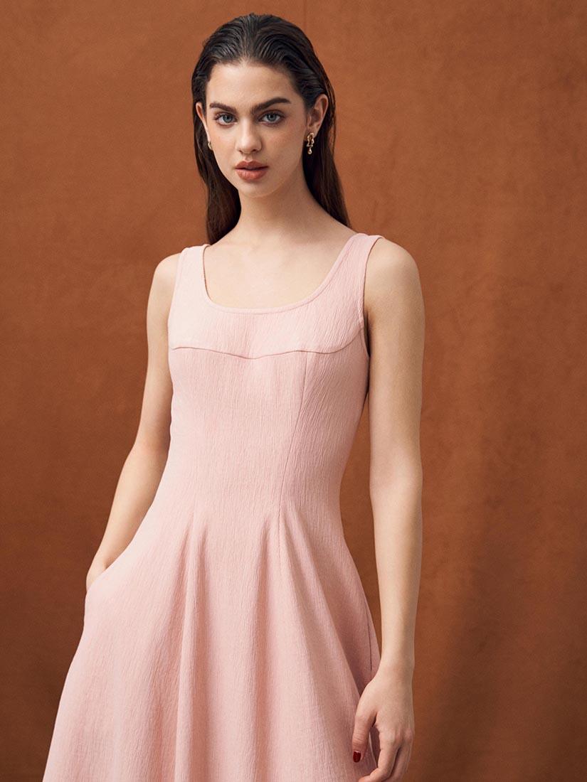 Pink Josephine Dress - :BE/NOTABLE/