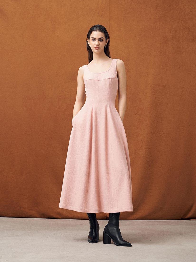 Pink Josephine Dress - :BE/NOTABLE/