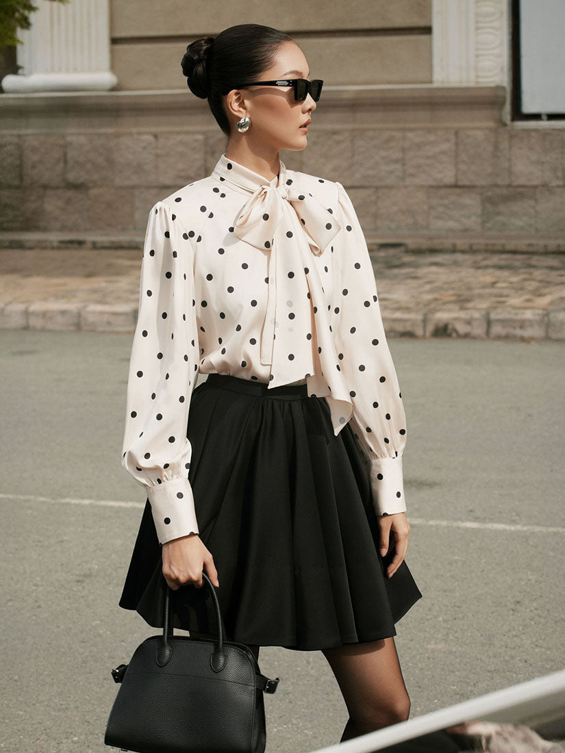 Polka Dot Shirt