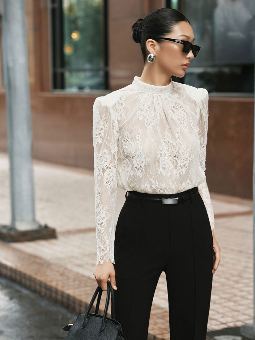 Valentina Lace Blouse