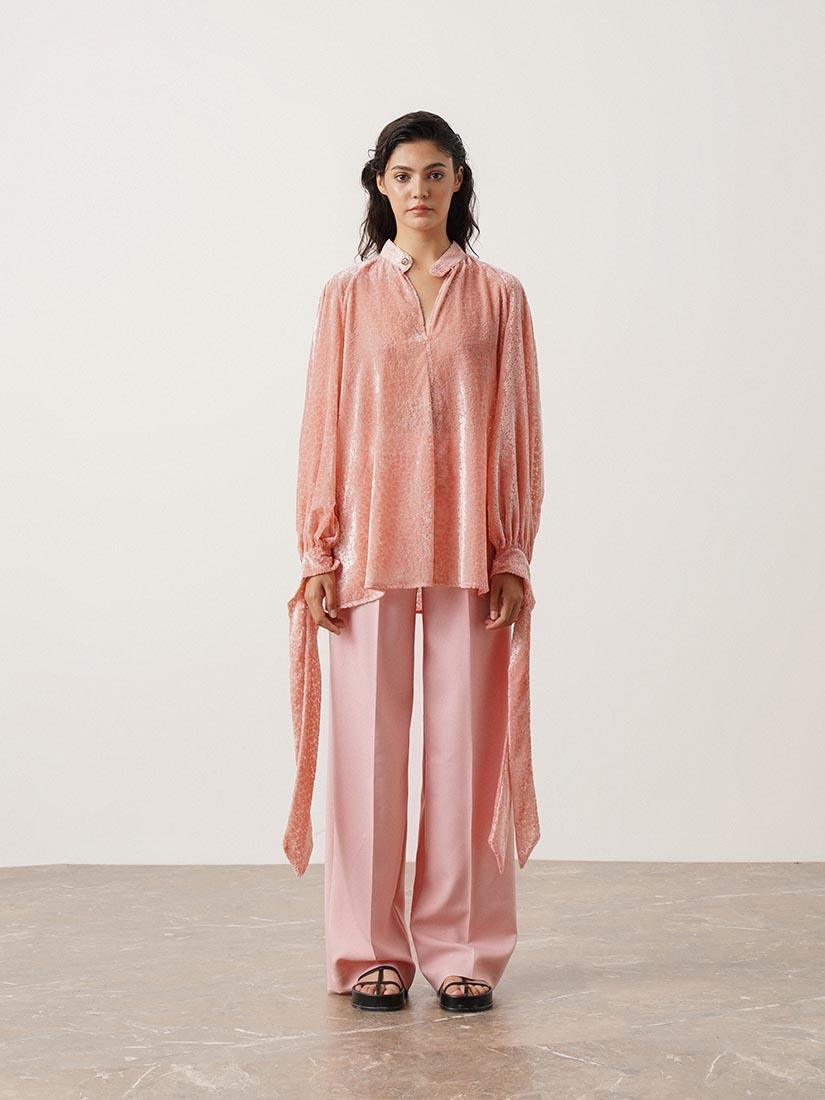 Pink Meira Blouse - :BE/NOTABLE/