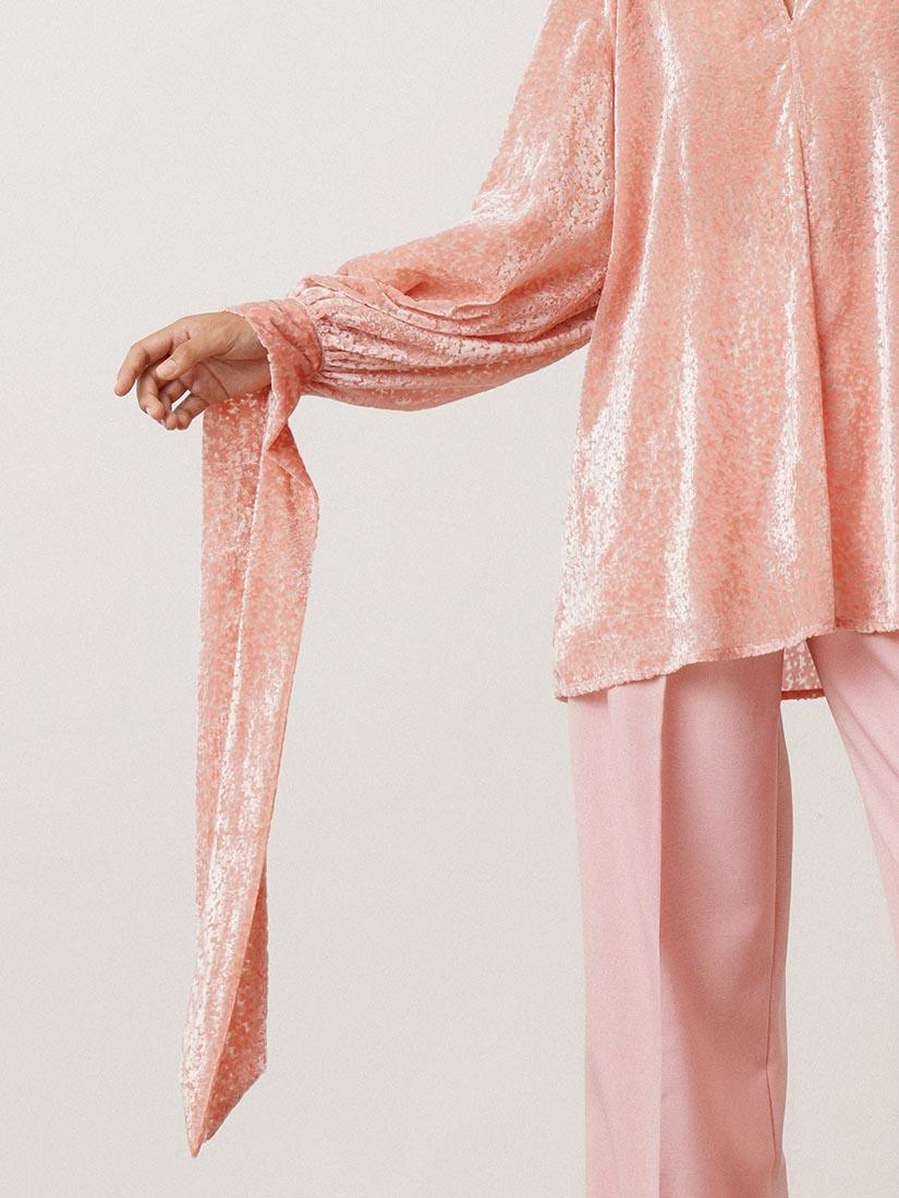 Pink Meira Blouse - :BE/NOTABLE/