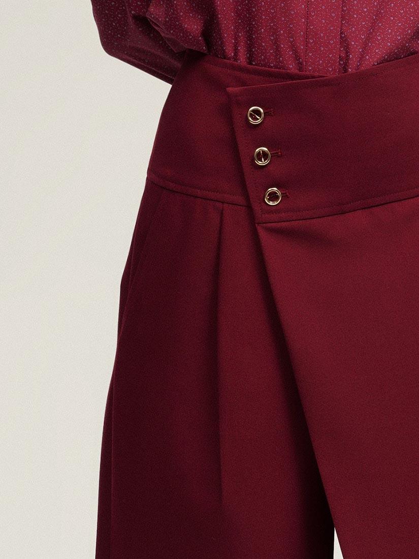 Red Dhara Trousers - :BE/NOTABLE/