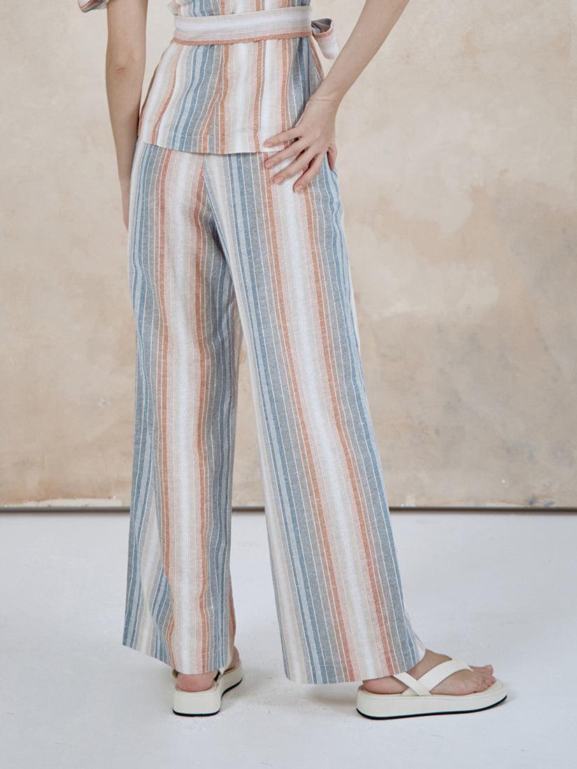 Striped Culotte - :BE/NOTABLE/